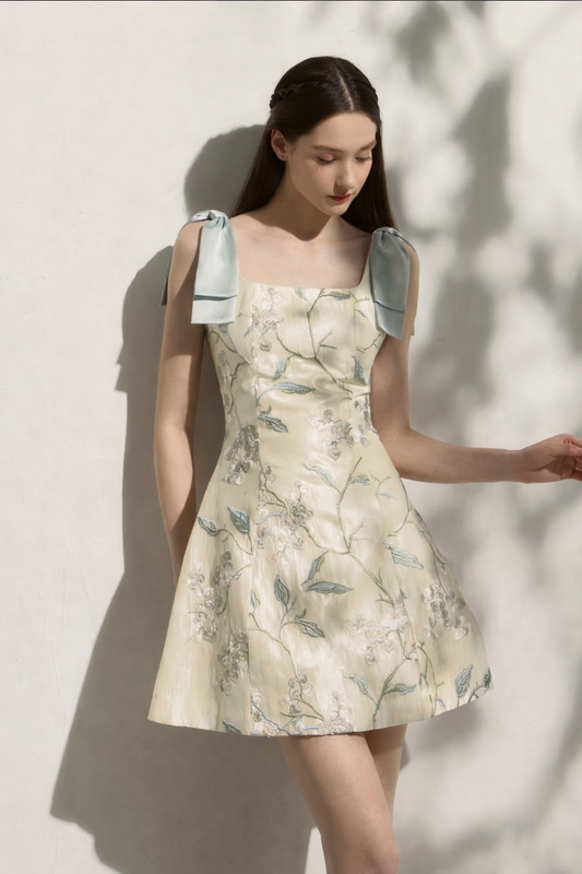 Juliet Embroided Dress