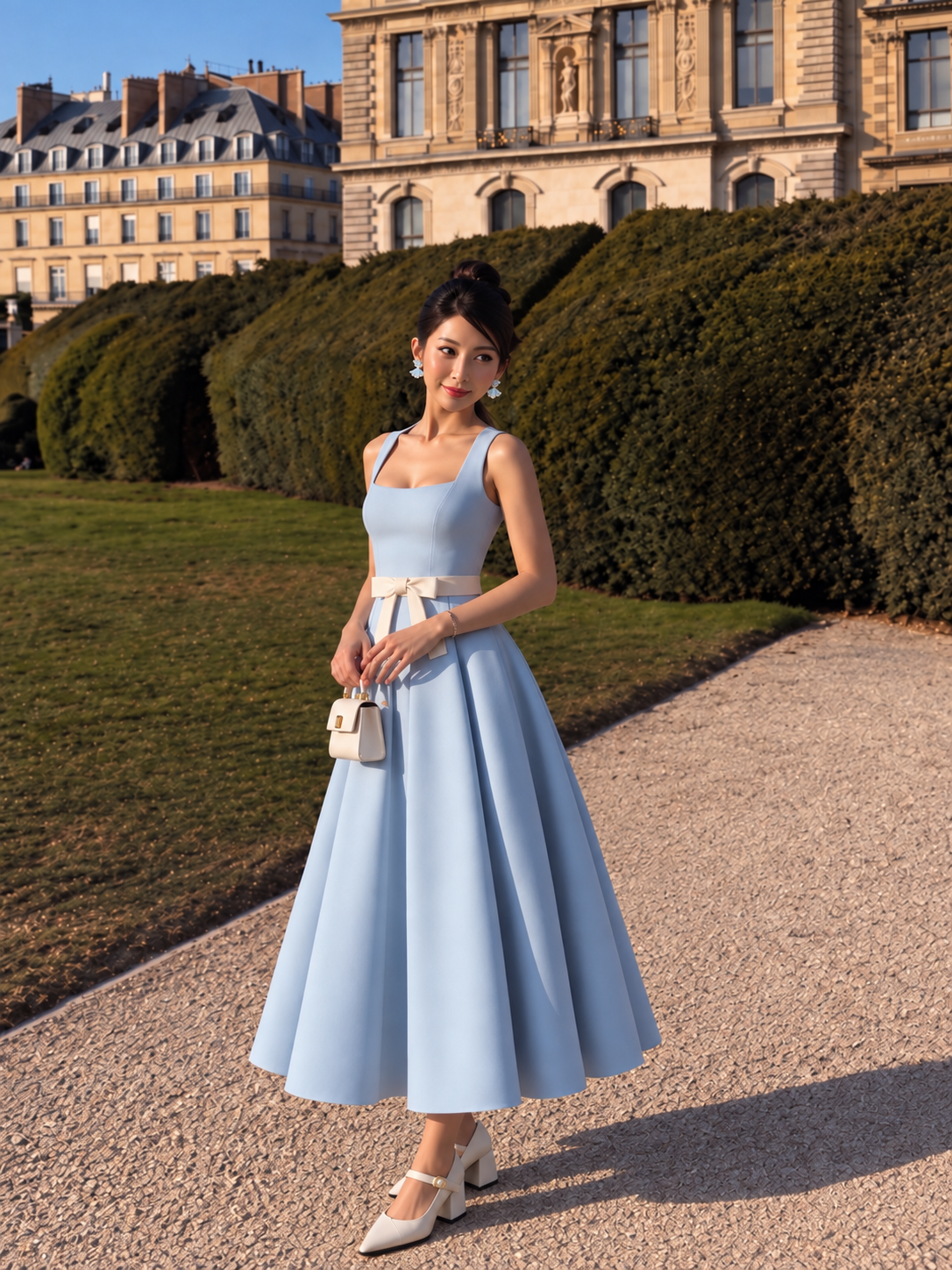 Serenade Ribbon Dress