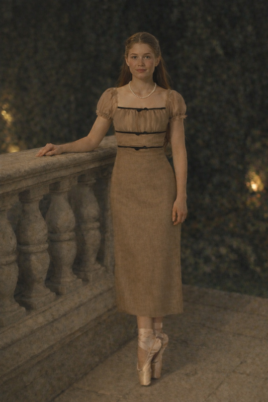 Juliet Ribbon Dress