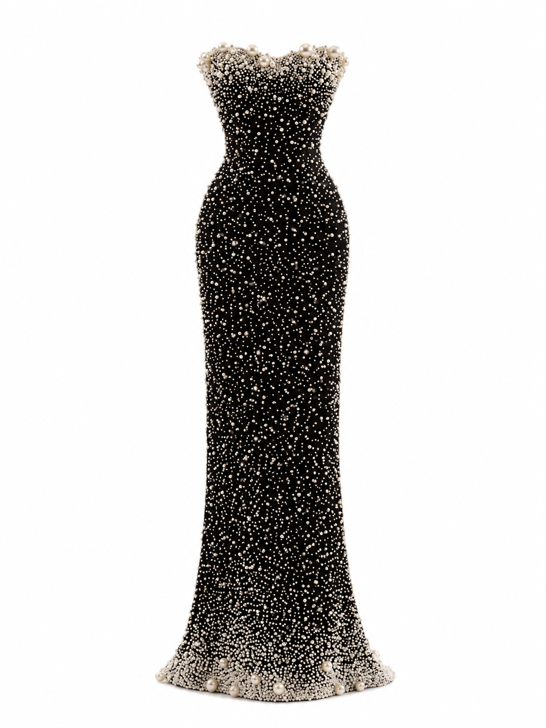 Odile Pearl Gown