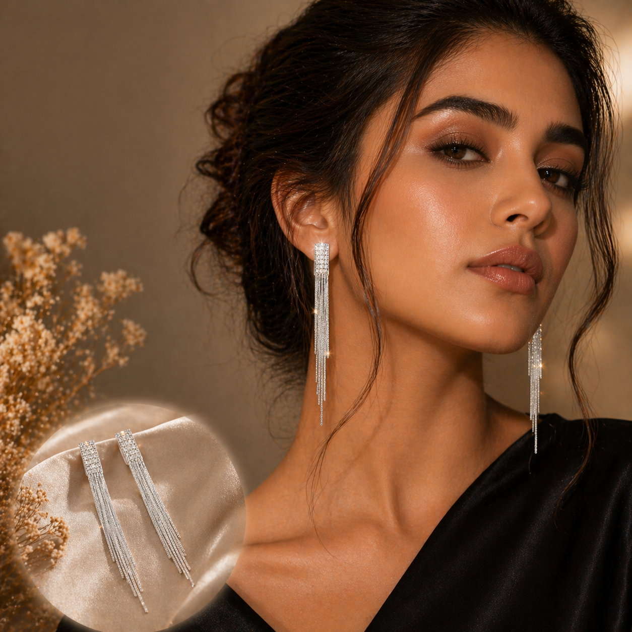 Nikiya Earrings