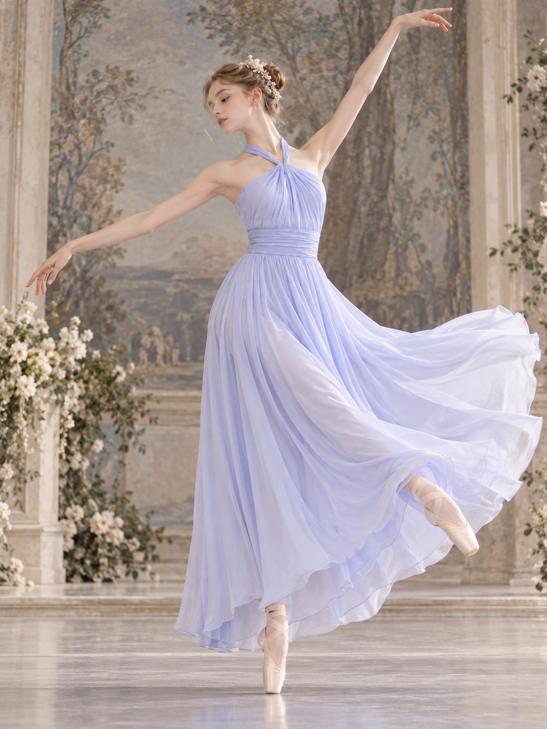 Serenade Silk Dress