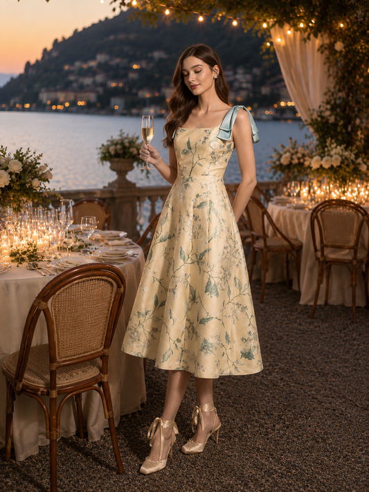 Juliet Embroiled Dress