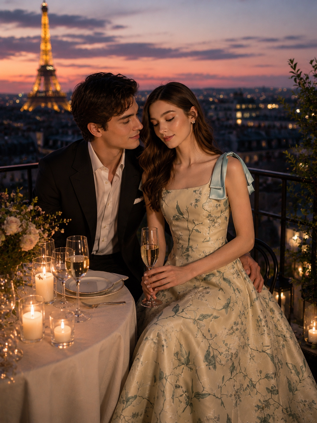 Juliet Embroiled Dress