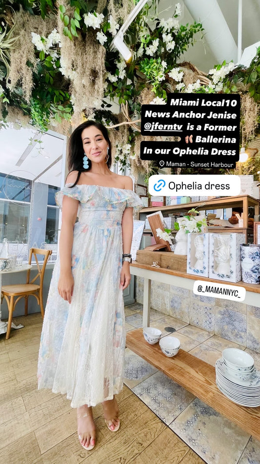 SS25 Ophelia Dress
