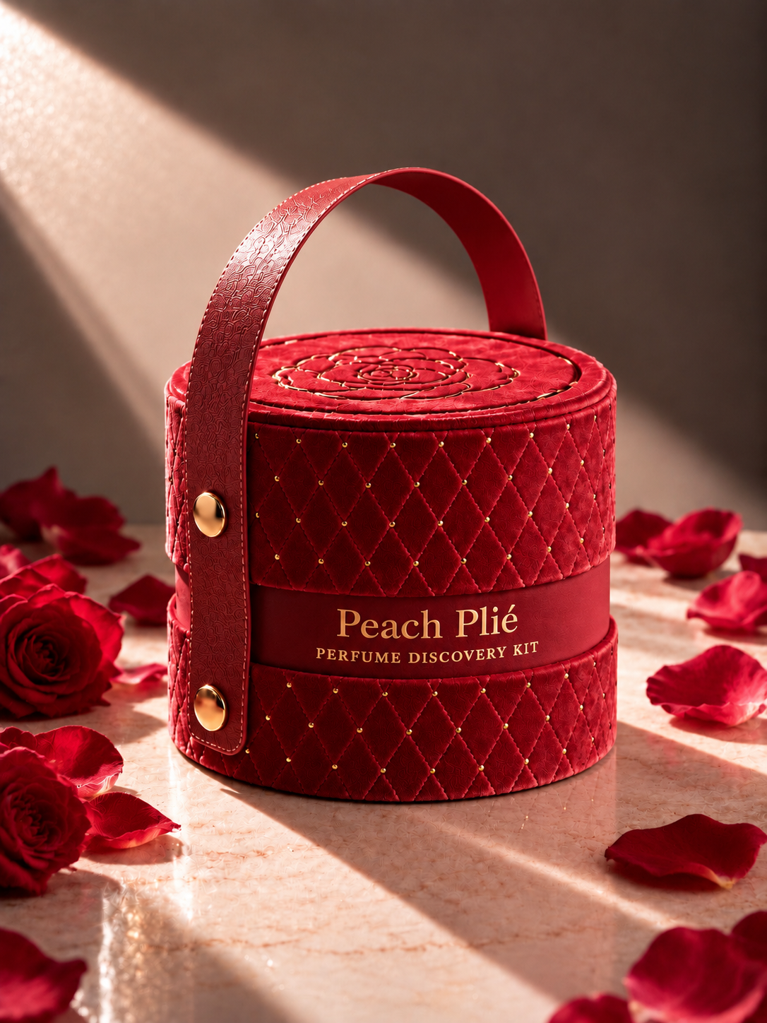 Peach Plié Perfume Discovery Kit