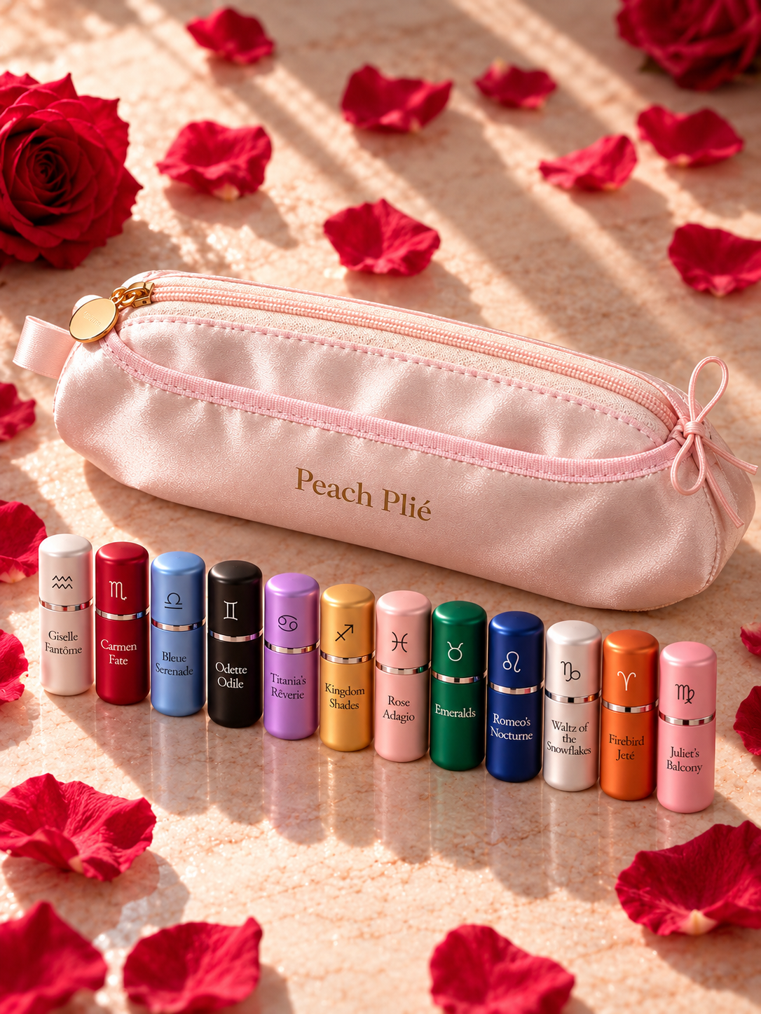 Peach Plié Perfume Discovery Kit