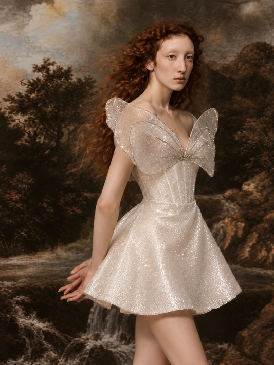 Sylph Mini Dress