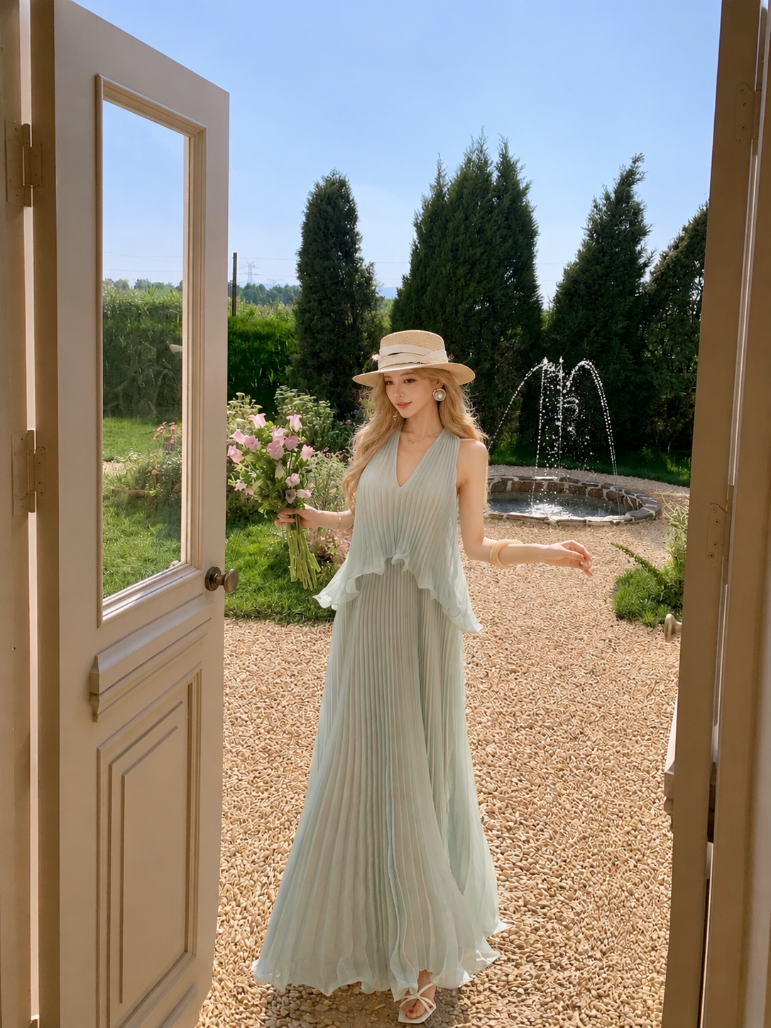 Midsummer Mint Set