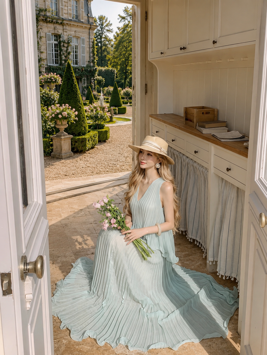 Midsummer Mint Dress
