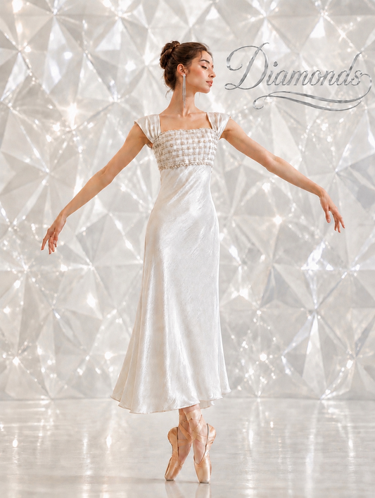 Diamond Satin Gown