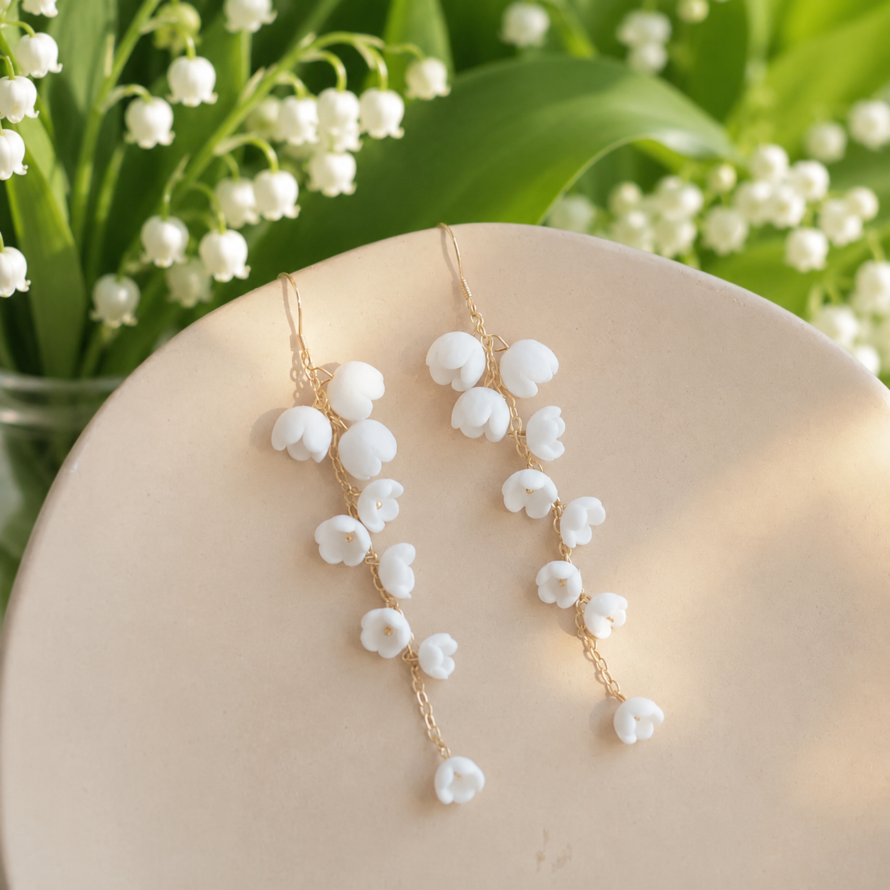 Giselle Clay Earrings