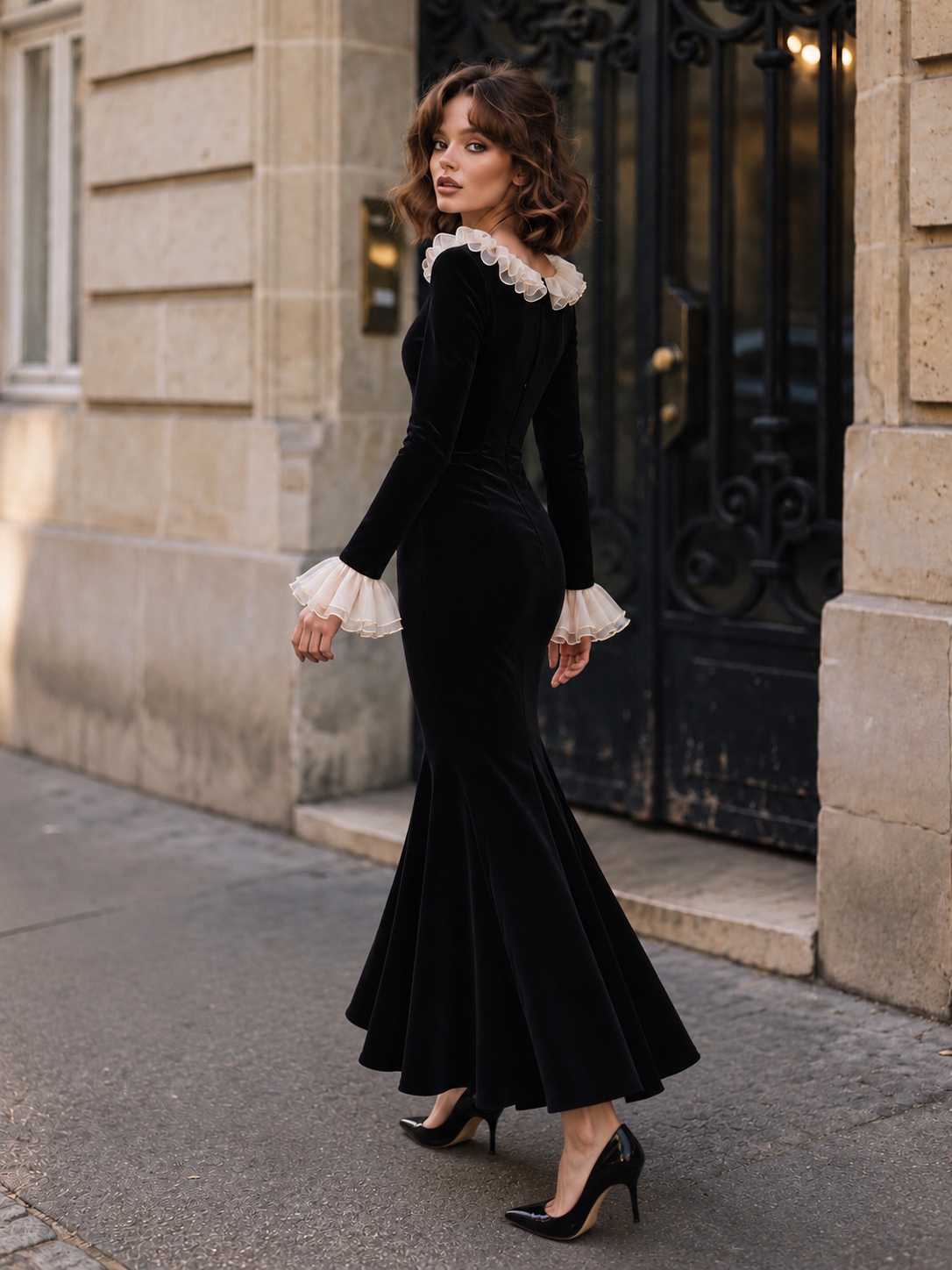 Swan Maxi Dress