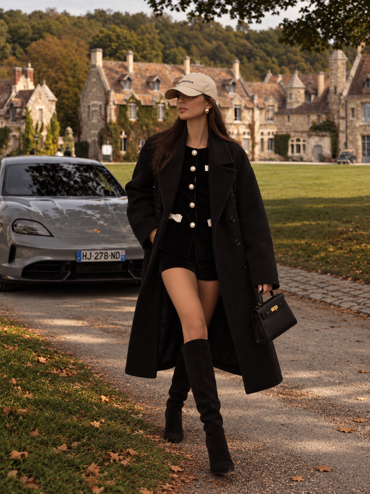 Odile Wool Coat