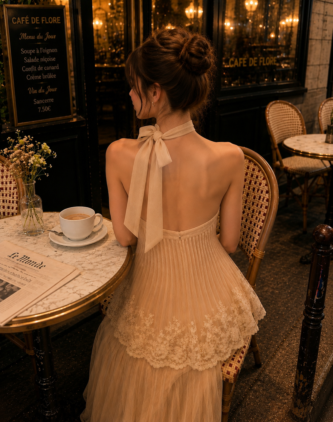 Giselle Lace Set