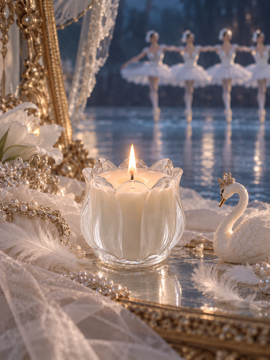 Danse des Petits Cygnes Candle