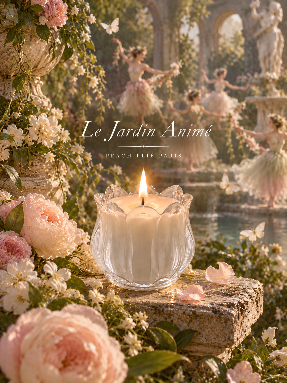 Le Jardin Animé Candle