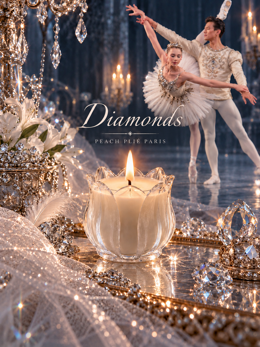 Diamonds Candle