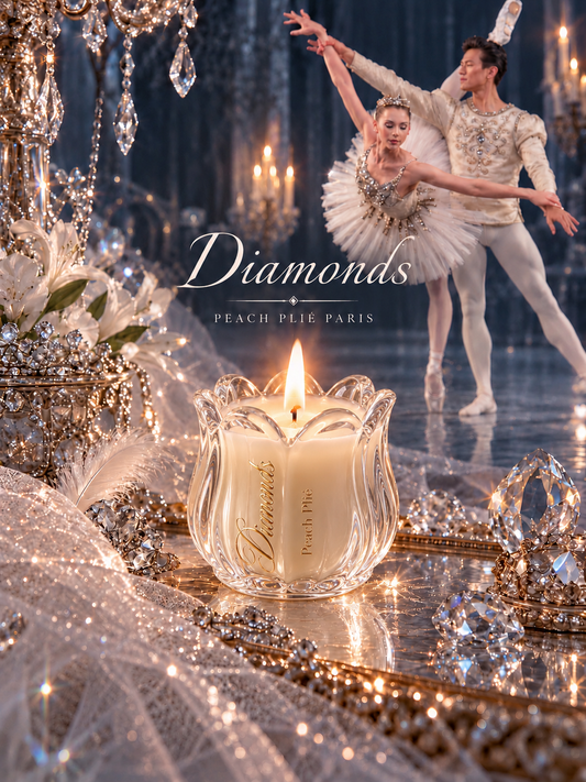 Diamonds Candle