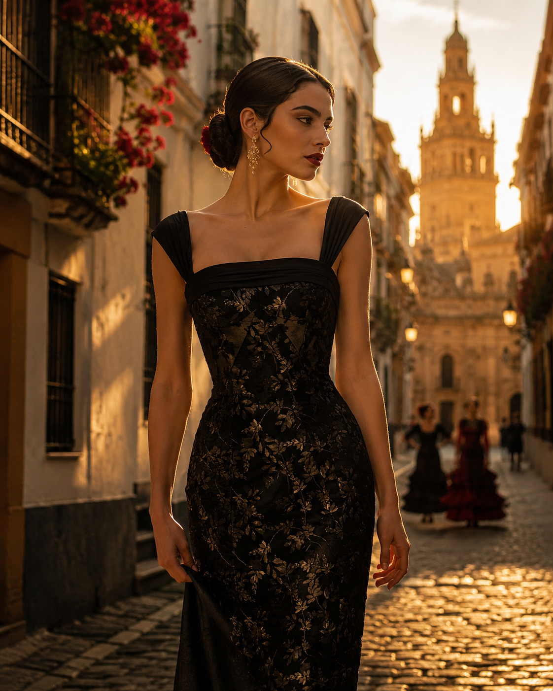 Fate Jacquard Dress