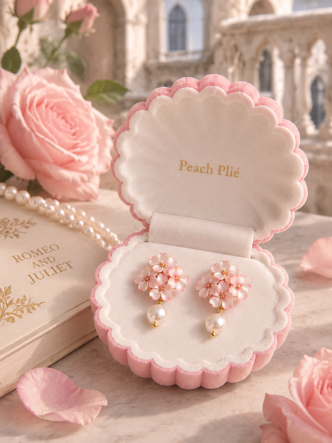 Juliet Clay Earrings
