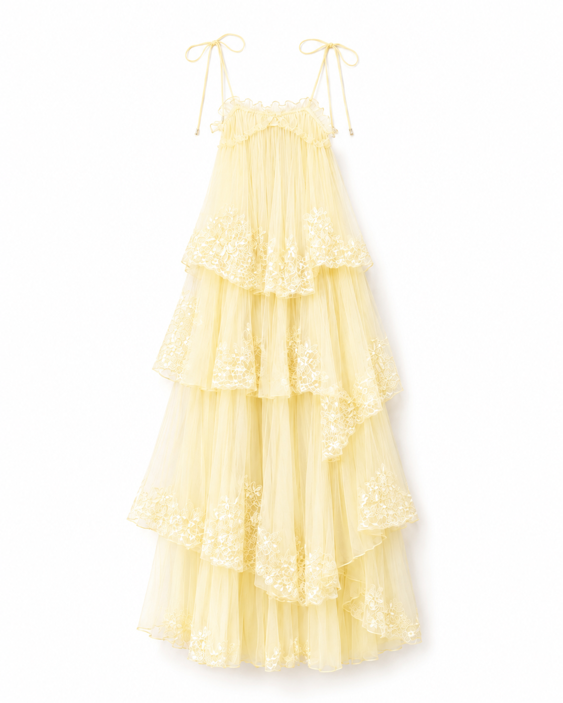 Belle Ruffled Dress