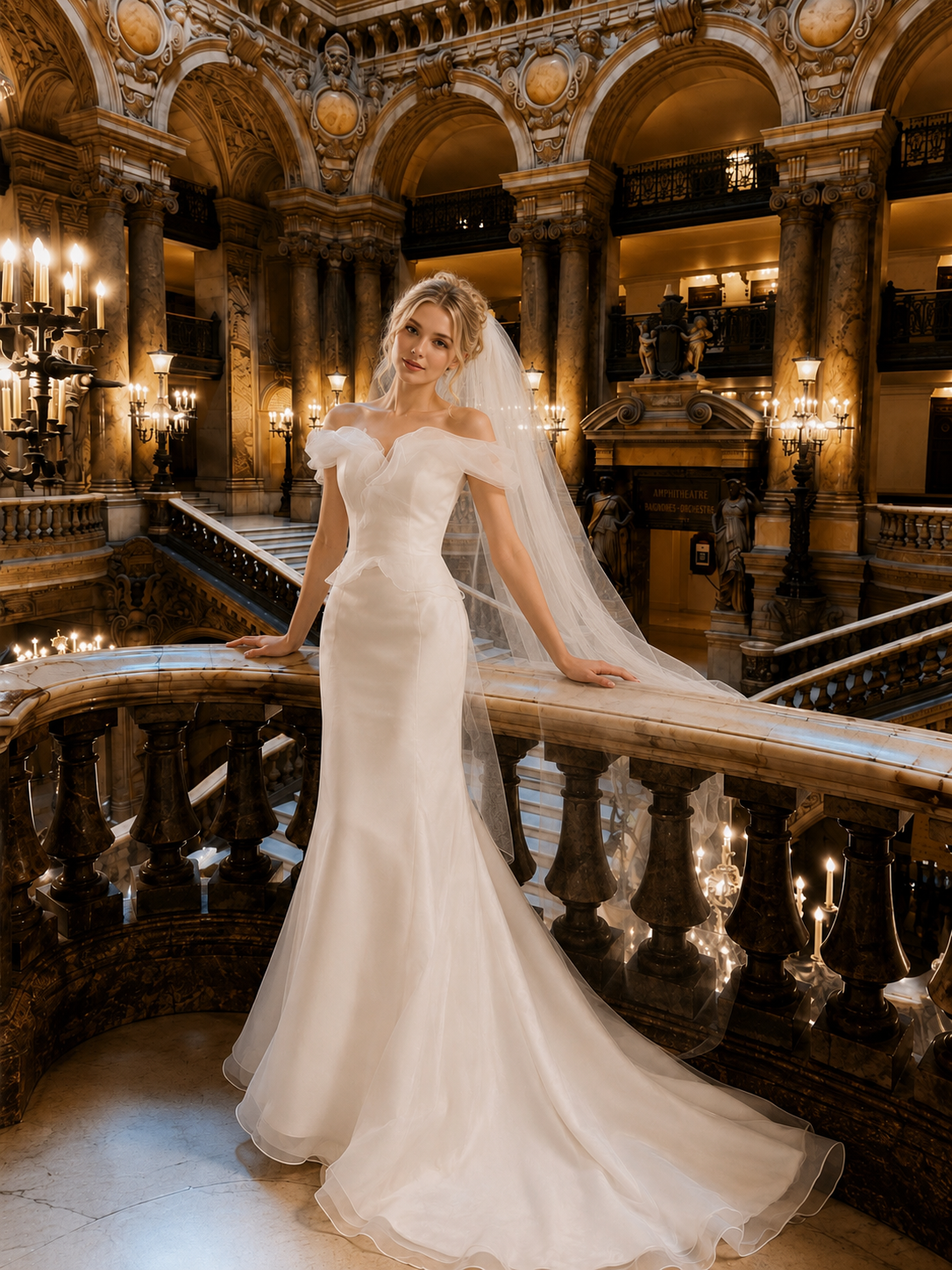 Sylph Wedding Gown
