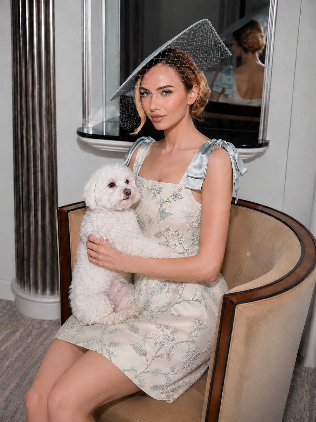 Juliet Embroiled Dress
