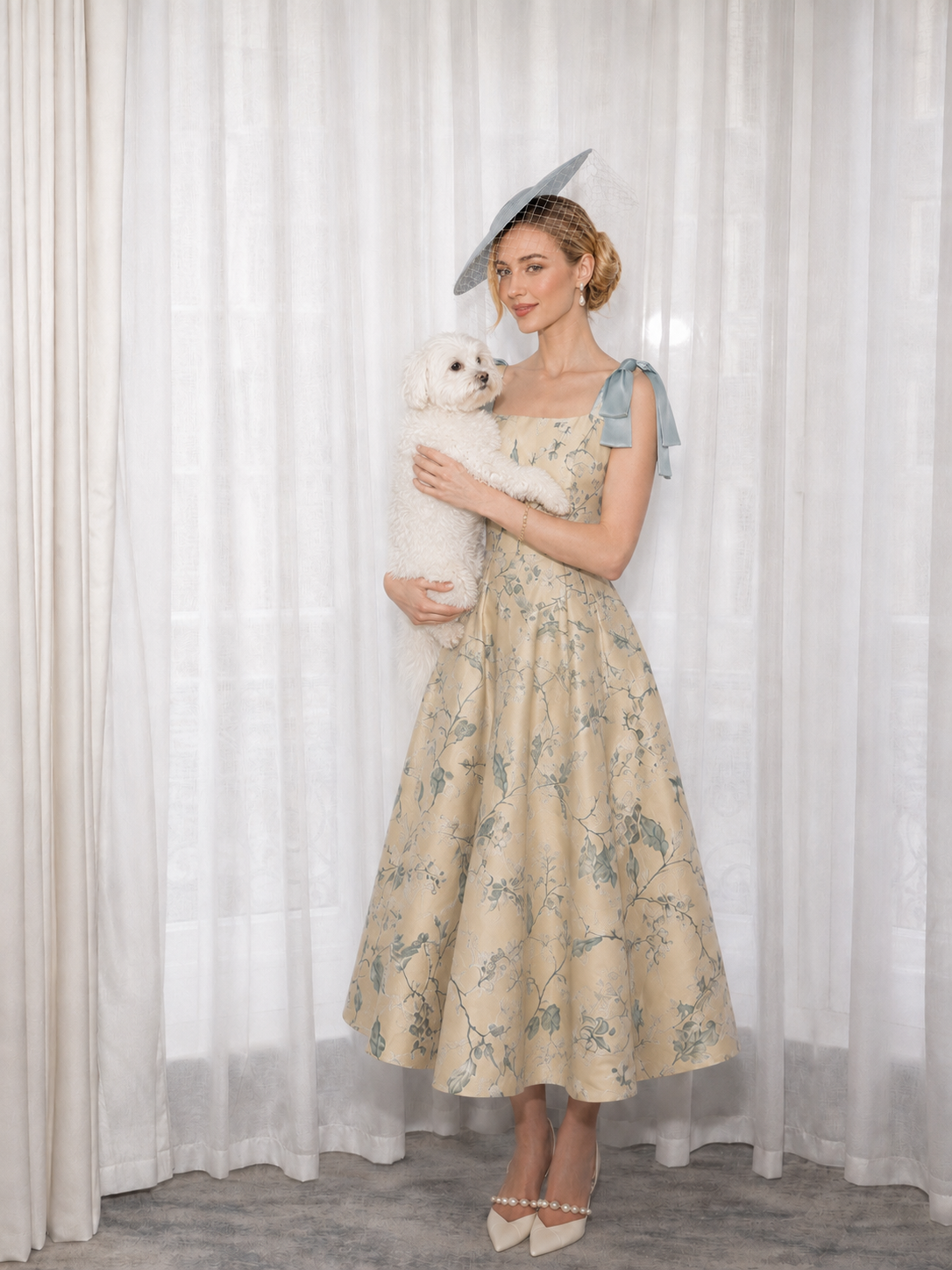 Juliet Embroiled Dress