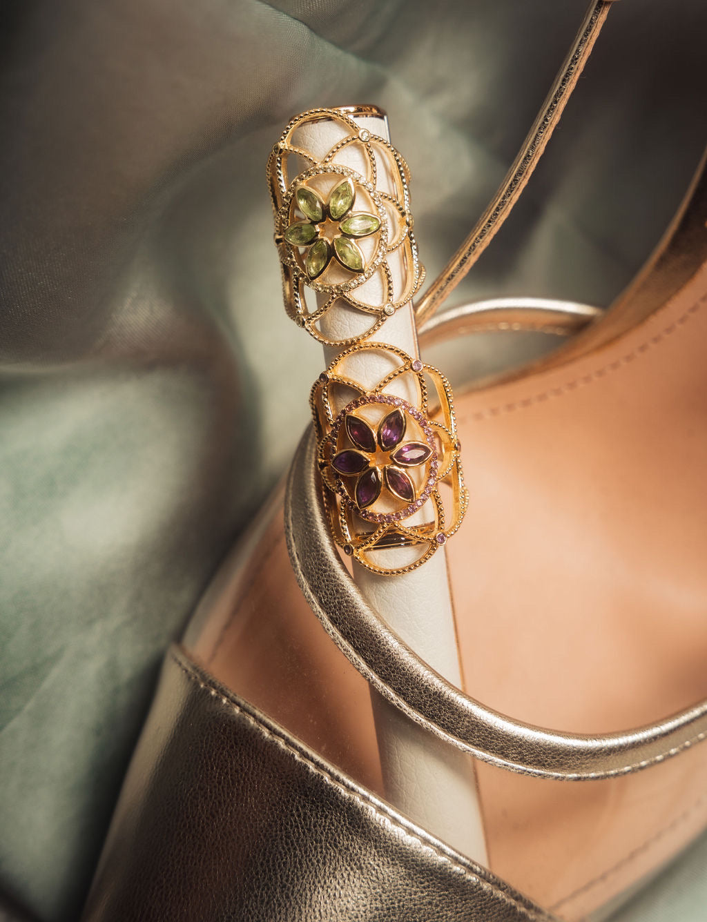 Ring of Light Peridot