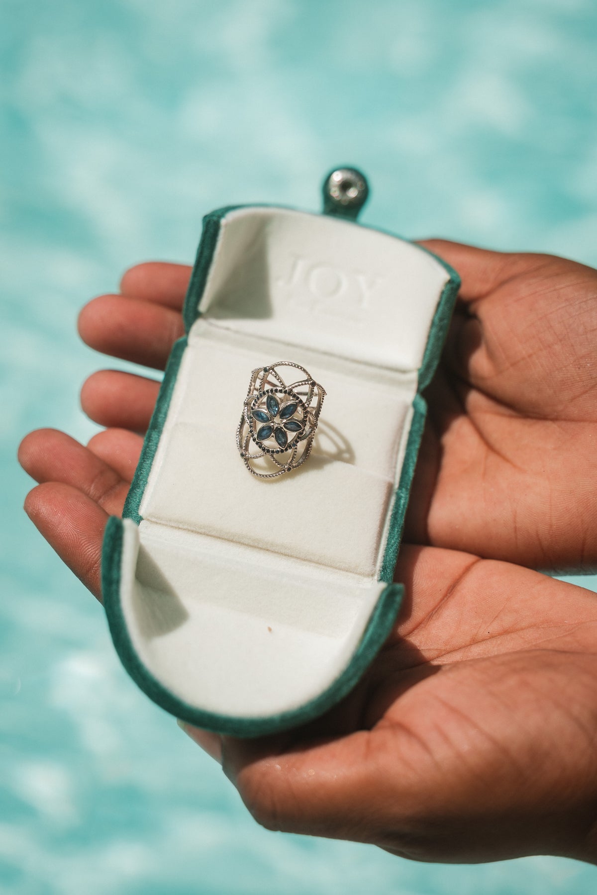 Ring of Light Sapphire
