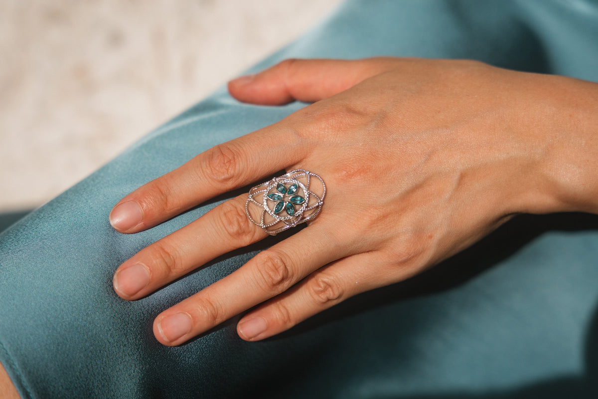 Ring of Light Sapphire